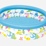 40 X H10 1 02M X H25Cm Coral Kids Pool