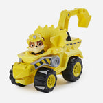 Paw Patrol Rubble Dino Deluxe Themed Vehicle Toy For Boys