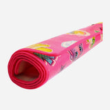 Shopkins Pink Giant Rolled Mat For Kids