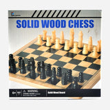 Pip Games Solid Wood Chess Board Game For Kids