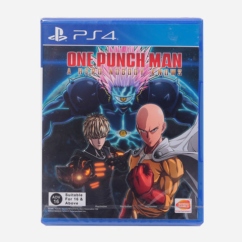 PS4 One Punch Man A Hero Nobody Knows (R3)