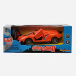 Road Rats Super Car Ii Scale 1 20 R C Orange For Boys