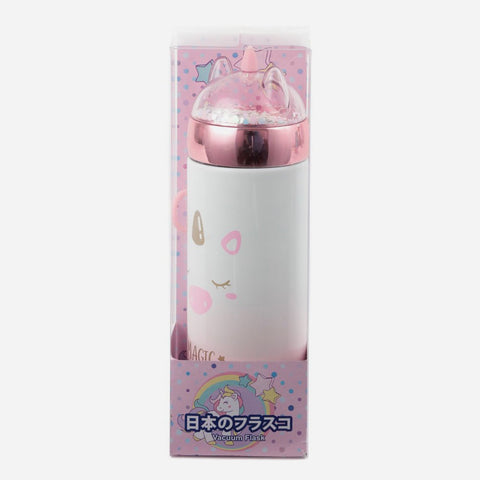 Unicorn Vacuum Flask Pink For Girls