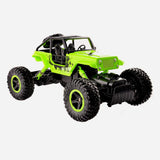 Road Rats 2 4G Radio Control Extreme Off Road Racing Vehicle Green