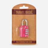 Travel Basic TSA Combination Padlock