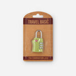 Travel Basic TSA Combination Padlock