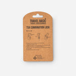 Travel Basic TSA Combination Padlock