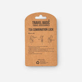 Travel Basic TSA Combination Padlock