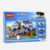 Cogo City 4152 Building Blocks 368 Pcs. For Kids