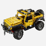 Lego R Technic 42122 Jeep R Wranger Age 9 Building Blocks 2021 665Pcs