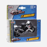 Maisto Fresh Metal 2 Wheelers Yamaha (Black) Motorcycle Toy For Boys