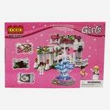 Cogo Girls 421 Pieces Building Blocks For Girls