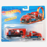 Hot Wheels Track Trucks Hiway Hauler Toy For Boys