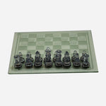 Pip Games Chess And Checkers With Glass Board Toy For Kids