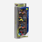 4 Assorted Mini Car Toys For Boys