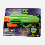 Buzz Bee Toys Air Warriors Night Tek Blaster Toy Gun For Boys