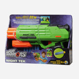 Buzz Bee Toys Air Warriors Night Tek Blaster Toy Gun For Boys