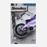 Tech Deck Bmx Single Pack Sunday Violet Toy For Boys