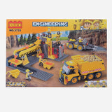 Cogo Engineering 604 Pieces Building Blocks For Kids