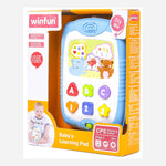 Winfun Baby'S Learning Pad With Light Up Screen