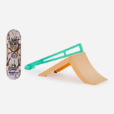 Tech Deck Street Hits Creature Last Strike Spider Skate Fingerboard Home Ramp For Boys