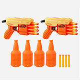 Nerf Alpha Strike Fang Qs 4 Dual Targeting Set Blaster Toy For Boys