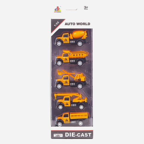Contruction Auto World 1:55 Die-Cast Vehicles Toy For Boys