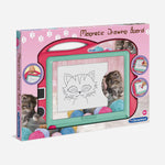 Clementoni Cats Magnetic Drawing Board For Kids