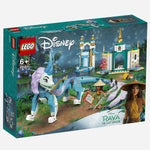 Lego R Disney Princess 43184 Raya And Sisu Dragon Age 6 Building Blocks 2021 216Pcs