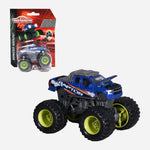 Majorette Monster Rockerz 1:64 Ford F150 Raptor Blue Toy For Boys