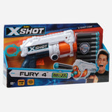 Zuru X Shot Fury 4 Blaster For Boys