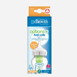 Dr. Brown's Options+ 5oz Wide-neck Feeding Bottle