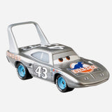 Disney Pixar Cars 1 55 Die Cast Silver King Toy For Boys