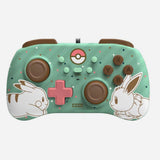 Ns Hori Wired Mini Pad Pikachu Eevee 279A