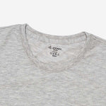 Jockey Elance Round Neck Pocket Tee Gray