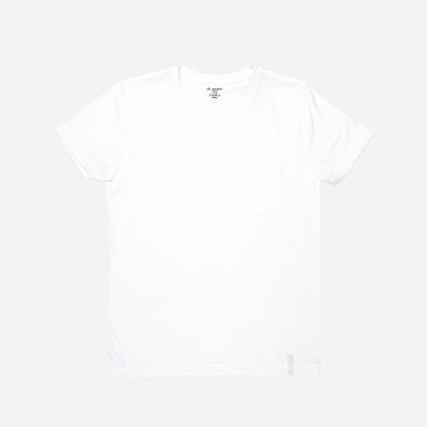 Jockey Elance Round Neck Pocket Tee White