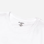 Jockey Elance Round Neck Pocket Tee White