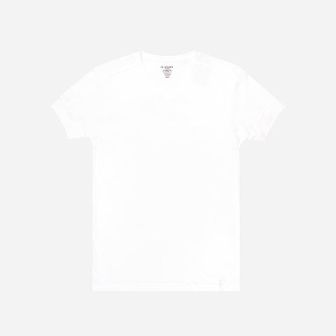 Jockey Elance Cruiser V Neck Shirt White