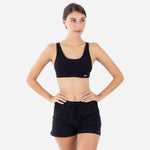 Jockey Comfort Stretch Crop Top Sports Bra