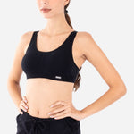 Jockey Comfort Stretch Crop Top Sports Bra