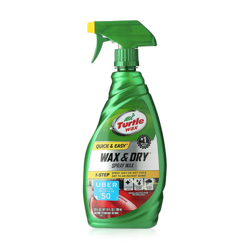 Turtle Wax Wax & Dry Spray Wax 26oz.