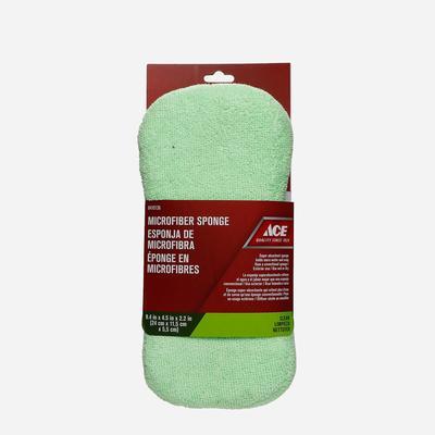 Ace Hardware Microfiber Sponge (Green)