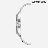 Armitron Men's Stainless Steel  Strap Chronograph Watch