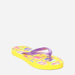 Banana Peel Girls' Tea O Clock Slippers