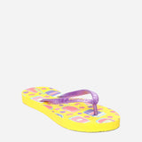 Banana Peel Girls' Tea O Clock Slippers