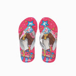 Barbie Girls' Blythe Flip Flops