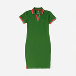 BHPC Ladies' Woven Polo Dress KD-SED103
