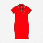 BHPC Ladies' Woven Polo Dress KD-SED103