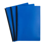 Refillable Clear Book FC Size Pack Of 3