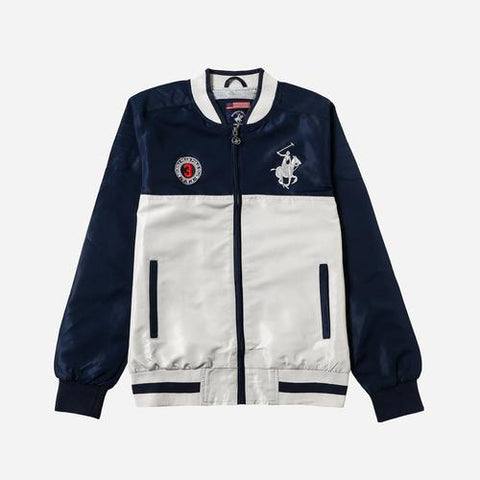 Beverly Hills Polo Club Micro Jacket Blue